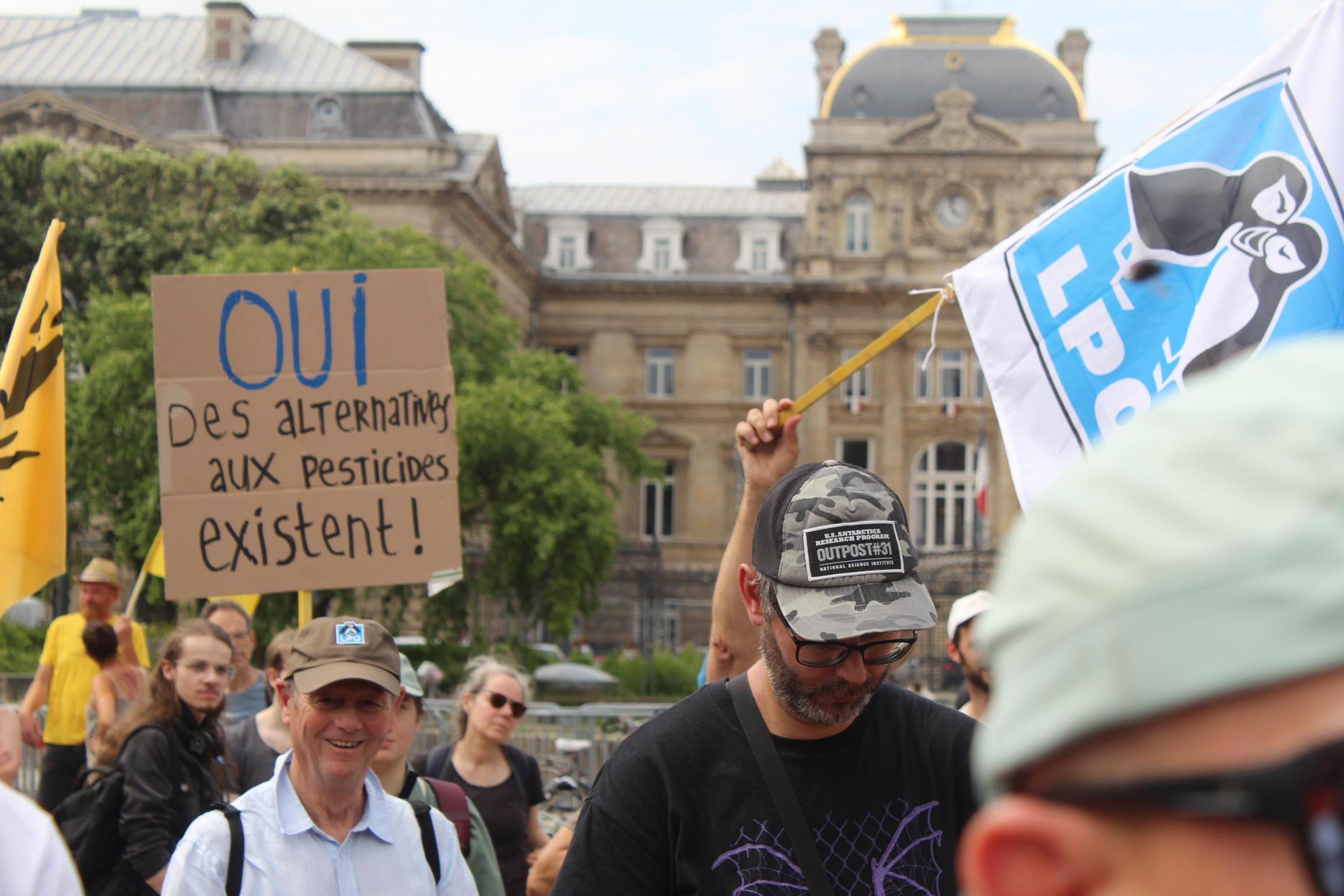 Pétition contre la loi Duplomb